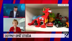 Štúdio 24 o tom, že osýpky znovu útočia