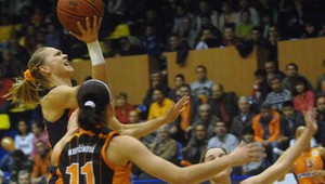 Ružomberčanky sa v Moskve basketbalovo stratili