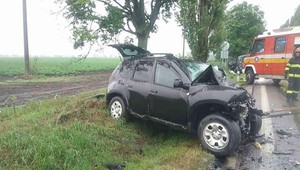 Tragické ráno na cestách. Pri nehode prišli o život dvaja ľudia