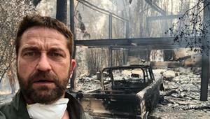 Gerard Butler prišiel o dom, jeho majetok ľahol popolom