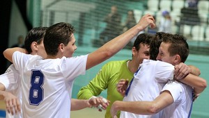 V Debrecíne víťazili slovenskí futsalisti