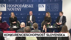 HN konferencie: Konkurencieschopnosť Slovenska