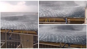 VIDEO: Turista zachytil na videu obrovský vodný vír