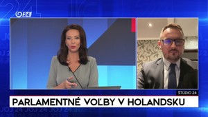 Štúdio 24: Politológ o parlamentných voľbách v Holandsku