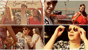Gregor Miler ze seriálu Naši si zahrál v letním klipu Ivana Vereše: Takto si užíval se sexy dívkami!