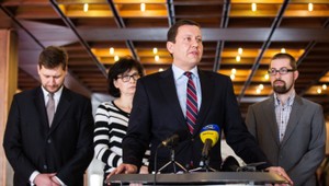 Kadúc vystúpil z klubu OĽaNO, Lipšic vstúpil