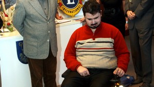 Po troch rokoch od výbuchu vo VOP dostal invalidný vozík