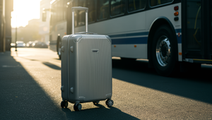 Žena cestovala s dvojročným dieťaťom zavretým v kufri v batožinovom priestore