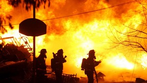 Kurín zachvátil požiar! Zhorelo tisíce sliepok...