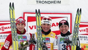 Od víťazstva delili Procházkovú v šprinte v Trondheime iba centimetre