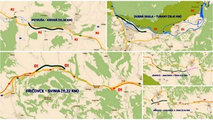 Pribudnú desiatky kilometrov diaľnic, toto sú NOVÉ úseky