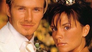 Beckhamovci oslavujú dvadsiate výročie sobáša