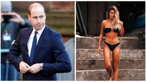 Bacha na ňu! William lyžoval so SEXI modelkou, Kate zostala doma s deťmi