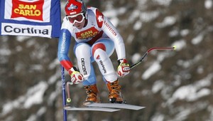 V super-G premiéra Švédky, dvojnásobne ťažila z hry osudu