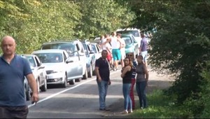 Štrajk ukrajinských vodičov neskončil. Na hraniciach sú kolóny