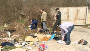 Na smetisku našli mŕtve bábätko, vyšetrovanie zastavili