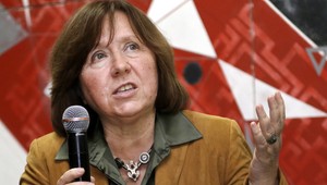 Nobelovu cenu 2015 za literatúru získala Bieloruska Svetlana Alexijevič