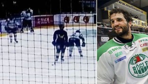 Psychopat v akcii! Súpera napadol zozadu pri rozcvičke pred zápasom