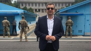 Andrej Danko na hranici so Severnou Kóreu: Cítim nostalgiu a smútok