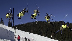 Konečne aj akrobati na snehu