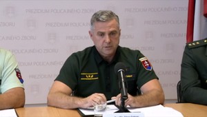 Tlačová konferencia Tibora Gašpara: Stupeň teroristického ohrozenia sa na Slovensku zvyšuje