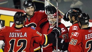 Cammalleri hetrikom zničil Vancouver