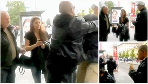 VIDEO. Frajerka sa viezla načierno, a tak napadol revízorov