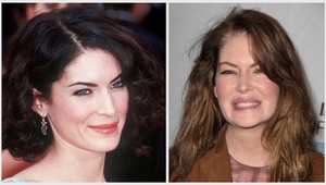 Z Lary Flynn Boyle (44) je plastiková príšera!