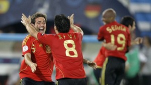 Hráčom ME 2008 Španiel Xavi