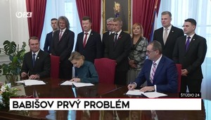 Štúdio 24: Babišov prvý problém