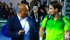 Ďalší škandál búrliváka Fogniniho. Rozhodca mu odmietal podať ruku