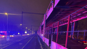 Vlak počas noci zrazil muža. Zraneniam podľahol