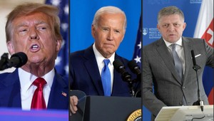 Biden nebol spôsobilý zastávať funkciu prezidenta, tvrdí Trump. TOTO sú reakcie na Bidenove odstúpenie