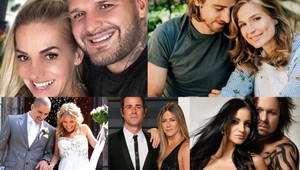 Celebrity, KTORÉ si v láske prešli peklom