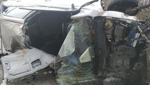 Tragická nehoda neďaleko Michaloviec: Vodič s autom nezvládol zákrutu, vodiča sa nepodarilo zachrániť