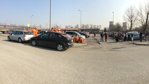 U. S. Steel evakuovali, bombu nakoniec nenašli