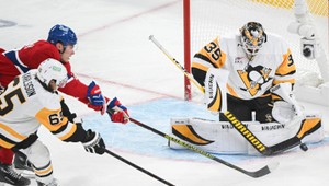 Juraj Slafkovský zažiaril: Strelil svoj prvý gól v prebiehajúcej sezóne NHL