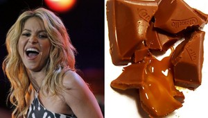 Shakira je závislá od čokolády