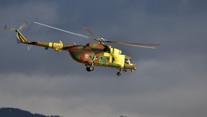 Pri Prešove sa zrútil vojenský vrtuľník. Jeden mŕtvy, dvaja ťažko zranení