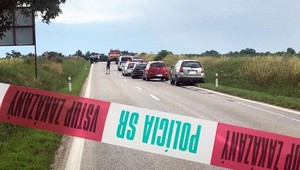 Pri Nových Zámkoch došlo k tragickej nehode, zomrel jeden človek