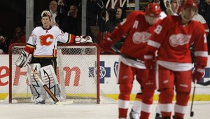 Šláger Detroitu s Calgary rozhodli nájazdy