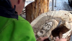 Návšteva pápeža Františka zanechala hlboký dojem na Liptove. Inšpirovala aj organizátorov majstrovstiev vo vyrezávaní