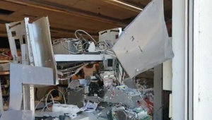 VIDEO: Explózia bankomatu v Tomášove. Polícia už vyšetruje krádež