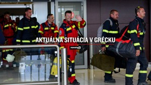 ONLINE: Prvá várka slovenských hasičov sa vrátila z "pekla"