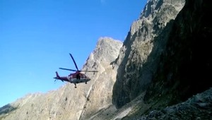 V Slovenskom raji zasahovali záchranári, turista zostal v rokline