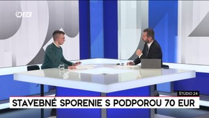Štúdio 24: Stavebné sporenie s podporou 70 eur