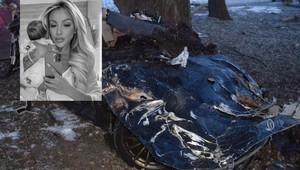 Zomrela expartnerka Gábora Borárosa Monika († 31). Z fotiek z nehody MRAZÍ