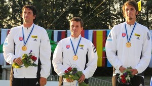 Striebro pre slovenskú hliadku mužov 3xC1