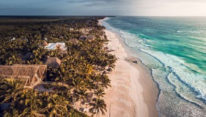 Raj na zemi v Mexiku: Uprostred Karibského mora a palmového lesa