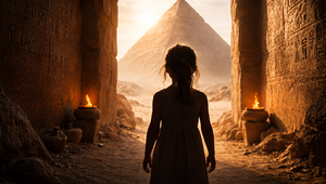 Dieťa v pyramíde spustilo paniku: Pamätalo si staroveký Egypt